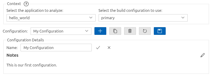 New ECLAIR configuration
